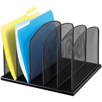 Plateaux Onyx en fil m&eacute;tallique Pronet Distribution