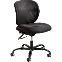 Chaises de travail pour usage intensif 24/7 Vue, Nylon, Noir, Capacit&eacute; 500 lb Pronet Distribution