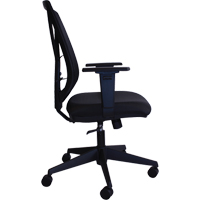 Activ A-47 Synchro Office Chair, Fabric, Black, 275 lbs. Capacity Pronet Distribution