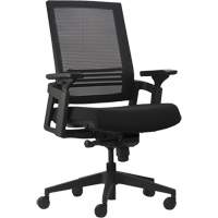 Activ&reg; A-37 Office Chairs, Mesh, Black, 275 lbs. Capacity Pronet Distribution