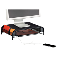 Organisateur de bureau avec alimentation USB Onyx Pronet Distribution