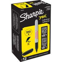 Marqueur permanent Pro, Fin, Noir Pronet Distribution