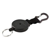 Securit Key Chains, Polycarbonate, 48" Cable, Carabiner Attachment Pronet Distribution