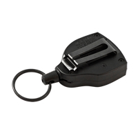 Super48 Heavy-Duty Retractable Key Holder, Polycarbonate, 48" Cable, Belt Clip Attachment Pronet Distribution
