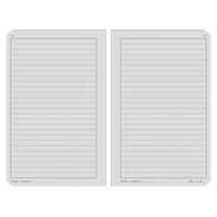 Livre reli&eacute;, Couverture rigide, Noir, 160 Pages, 4-5/8" , 7-1/4"  Pronet Distribution