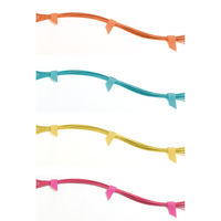 Ruban pour gestion des c&acirc;bles One-Wrap, Boucle et crochet, 25 vg x 3/4", Auto-aggripant, Aqua Pronet Distribution