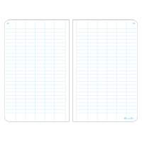 Livre reli&eacute;, Couverture rigide, Jaune, 160 Pages, 4-5/8" , 7-1/4"  Pronet Distribution