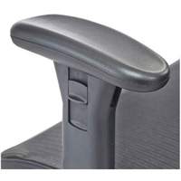 Chaise &eacute;conomique pour personnes de taille forte ou grandes, Mailles, Noir, Capacit&eacute; 450 lb Pronet Distribution