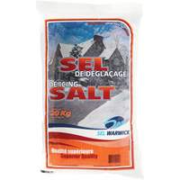 Sel fondant &agrave; glace, 44,1 lb (20 kg), Sac, -10°C (14°F) Pronet Distribution