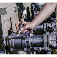 Felt Tip Paint Marker, Liquid, White Pronet Distribution