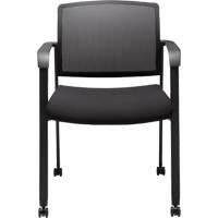 Activ Series Guest Chair with Casters Pronet Distribution