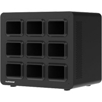 Base de poste de recharge KwikBoost EdgePower pour 9 batteries Pronet Distribution