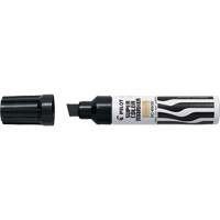 Super Colour Jumbo Permanent Marker, Black, Chisel Tip Pronet Distribution