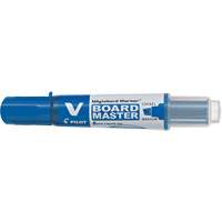 Vboard Master White Board Marker, Blue, Chisel Tip Pronet Distribution