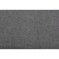 Chaise pliante de luxe en tissu rembourr&eacute;e, Acier, Gris, Capacit&eacute; 300 lb Pronet Distribution