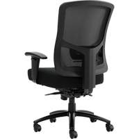 Chaise &agrave; dossier haut avec m&eacute;canisme &agrave; basculement synchronis&eacute; robuste Raven 400, Mailles, Noir, Capacit&eacute; 400 lb Pronet Distribution