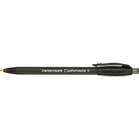 Stylo ComfortMate, Noir, 1 mm, R&eacute;tractable Pronet Distribution