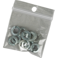 Poly Bags, Reclosable, 12" x 9", 4 mils Pronet Distribution