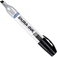 Dura-Ink&reg; Markers - #25 Felt-Tip, Black, Chisel Tip Pronet Distribution