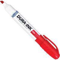 Dura-Ink&reg; Marker #55, Red, Chisel Tip Pronet Distribution