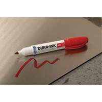 Dura-Ink&reg; Marker #55, Red, Chisel Tip Pronet Distribution