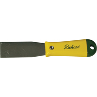 Couteau &agrave; mastiquer avec manche en plastique, 1-3/16", Lame en Acier au carbone Pronet Distribution