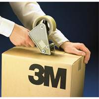 Tartan 369 Box Sealing Tape, Acrylic Adhesive, 1.6 mils, 48 mm (1-22/25") x 100 m (328') Pronet Distribution
