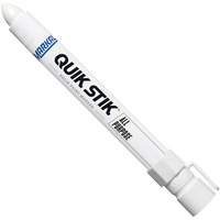 Quik Stik&reg; Twist-Up Paint Markers, Solid Stick, White Pronet Distribution