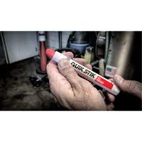 Quik Stik&reg; Twist-Up Paint Markers, Solid Stick, White Pronet Distribution