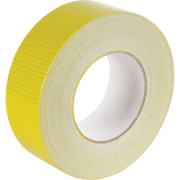 Utility Grade Duct Tape AC20, 9 mils, Yellow, 48 mm (2") x 55 m (180') Pronet Distribution