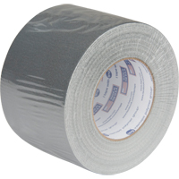 Utility Grade Duct Tape AC20, 9 mils, Silver, 96 mm (3-3/4") x 55 m (180') Pronet Distribution