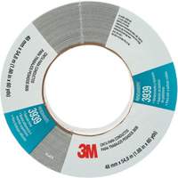 3939 Duct Tape, 9 mils, Silver, 48 mm (2") x 55 m (180') Pronet Distribution