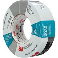 3939 Duct Tape, 9 mils, Silver, 48 mm (2") x 55 m (180') Pronet Distribution