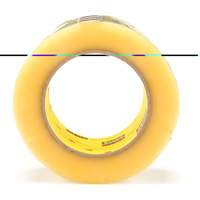 Scotch&reg; Box Sealing Tape 373, Hot Melt Adhesive, 2.5 mils, 48 mm (2") x 100 m (328') Pronet Distribution