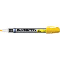 Marqueur pour surfaces huileuses Paint-Riter +, Liquide, Jaune Pronet Distribution