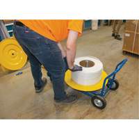 Strapping Dispenser, Polyester/Steel/Polypropylene Straps, 16"/8" Core Dia., 3"/8"/6" Roll Width Pronet Distribution