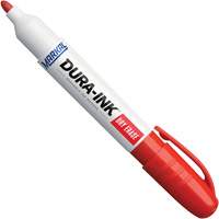 Dura-Ink&reg; Dry Erase Ink Markers, Red, Bullet Tip Pronet Distribution