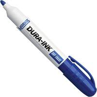 Dura-Ink&reg; Dry Erase Ink Markers, Blue, Bullet Tip Pronet Distribution