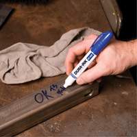 Dura-Ink&reg; Dry Erase Ink Markers, Blue, Bullet Tip Pronet Distribution
