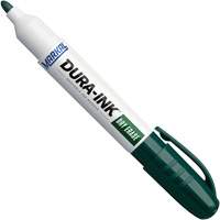 Dura-Ink&reg; Dry Erase Ink Markers, Green, Bullet Tip Pronet Distribution