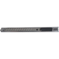 Couteau ATK500, 9 mm, Acier au carbone, Prise en Acier inoxydable Pronet Distribution