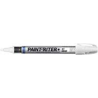 Paint-Riter&reg;+ Wet Surface Paint Marker, Liquid, White Pronet Distribution