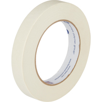 General Purpose Masking Tape, 18 mm (3/4") x 55 m (180'), Beige Pronet Distribution