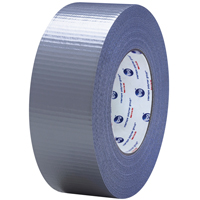 Utility Grade Duct Tape AC10, 7.5 mils, Silver, 48 mm (2") x 55 m (180') Pronet Distribution
