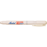 Quik Stik&reg; Mini Paint Marker, Solid Stick, White Pronet Distribution