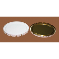 Pail with Lid, Metal, 20 L Pronet Distribution