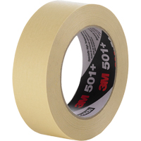 Ruban-cache pour temp&eacute;rature &eacute;lev&eacute;e 501+, 18 mm (3/4") x 55 m (180'), Havane Pronet Distribution