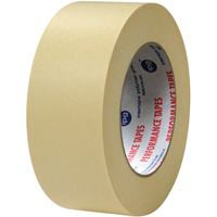 Rubans-caches en papier haute temp&eacute;rature de qualit&eacute; sup&eacute;rieure, 48 mm (2") x 55 m (180'), Beige Pronet Distribution