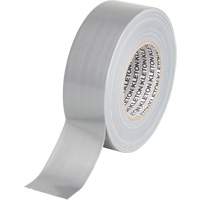Utility Grade Duct Tape, 9 mils, Silver, 50 mm (2") x 55 m (180') Pronet Distribution