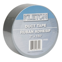 Utility Grade Duct Tape, 6 mils, Silver, 50 mm (2") x 45 m (148') Pronet Distribution